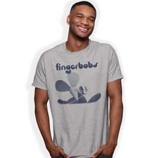 Fingerbobs Retro 1970s Kids TV Hand Printed T-Shirt Birthday Gift