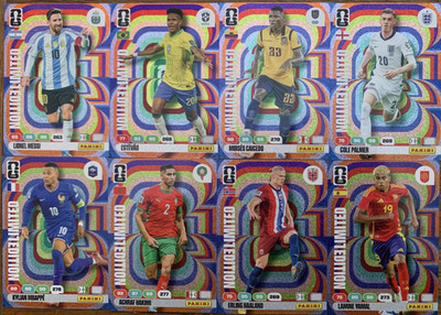 Panini Adrenalyn XL FIFA WORLD CUP 2026 LIMITED EDITION Karten