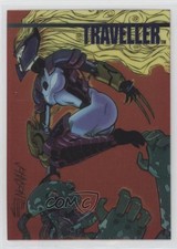 1994 WildStorm Set 1 Traveller #98 02v3