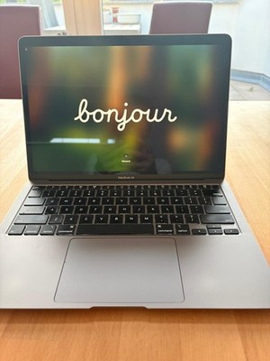 Apple MacBook Air 13,3 Zoll (256GB SSD, Intel Core i3 US KEYBOARD 2020