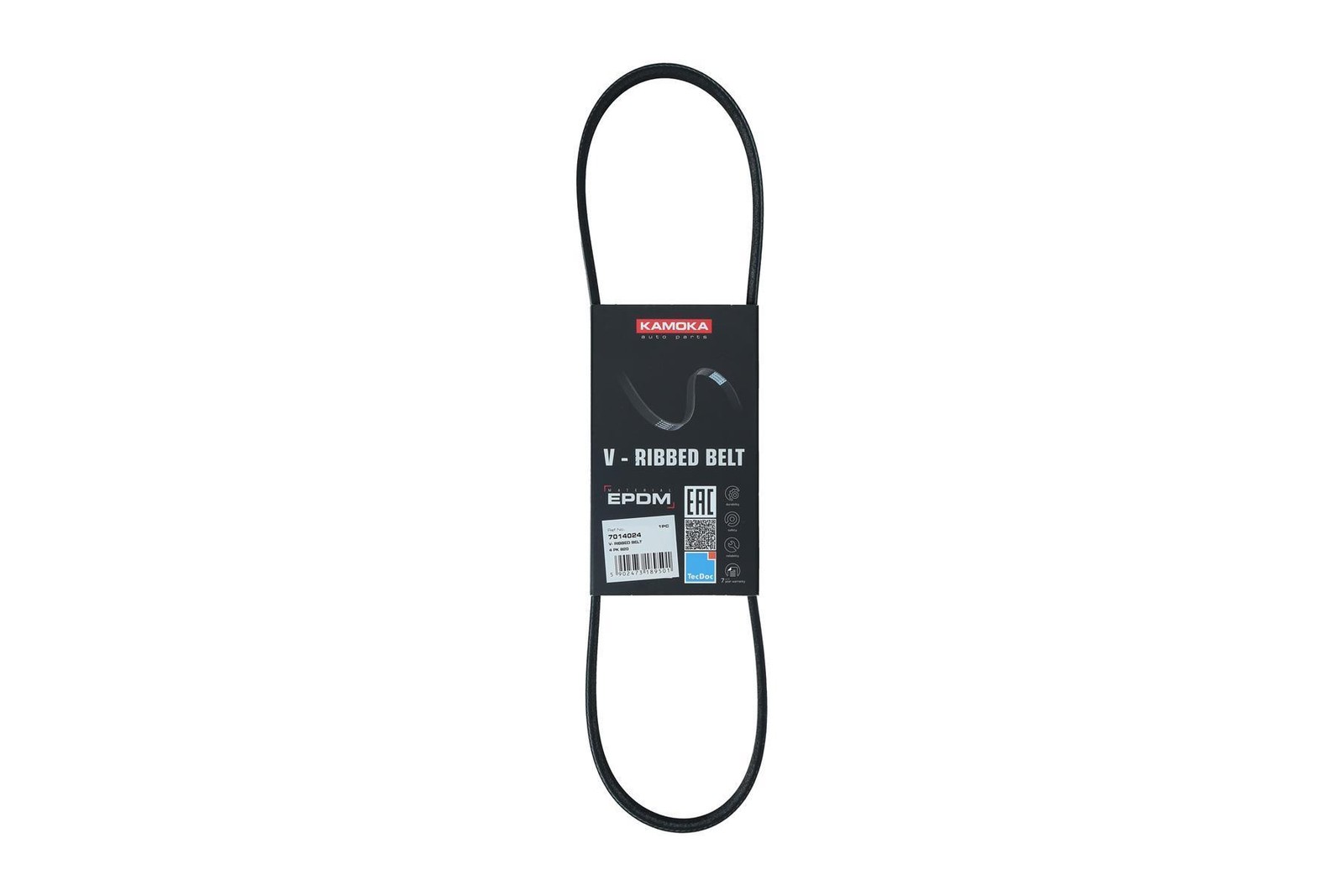 Fits KAMOKA 7014024 MULTI-GROOVE BELT 4 PK 820