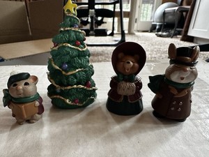 Hallmark Merry Miniatures- Christmas, Thanksgiving, Halloween