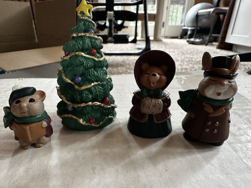 Hallmark Merry Miniatures- Christmas, Thanksgiving, Halloween