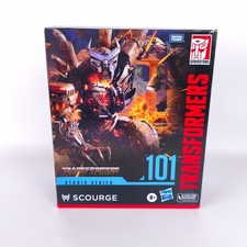 Transformers Scourge New SS-101 Studio Series Leader Class