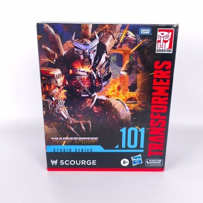 Transformers Scourge New SS-101 Studio Series Leader Class