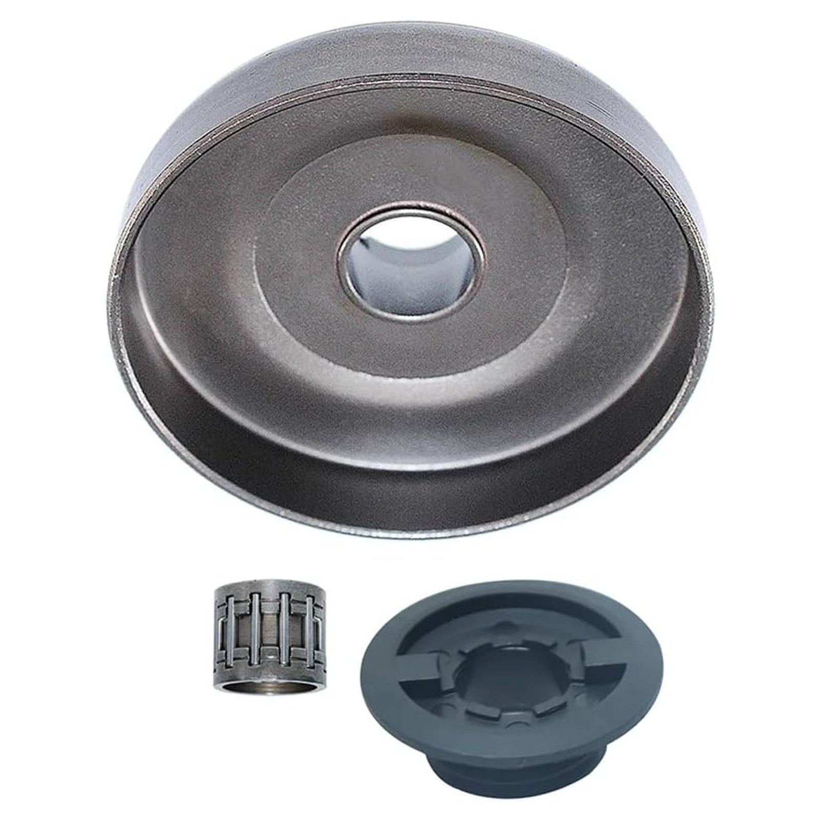 537291604 3/8"-7 Spur Sprocket Clutch Drum Kit For Husqvarna 455 460 Rancher 461