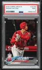 2018 Topps Update Season Highlights Checklist Shohei Ohtani PSA 9 MINT Rookie RC