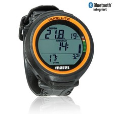 Mares New Puck Lite Tauchcomputer - leichte Bedienung, orange