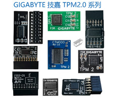 GIGABYTE TPM 2.0 Module GC-TPM20_S SPI CTM000...