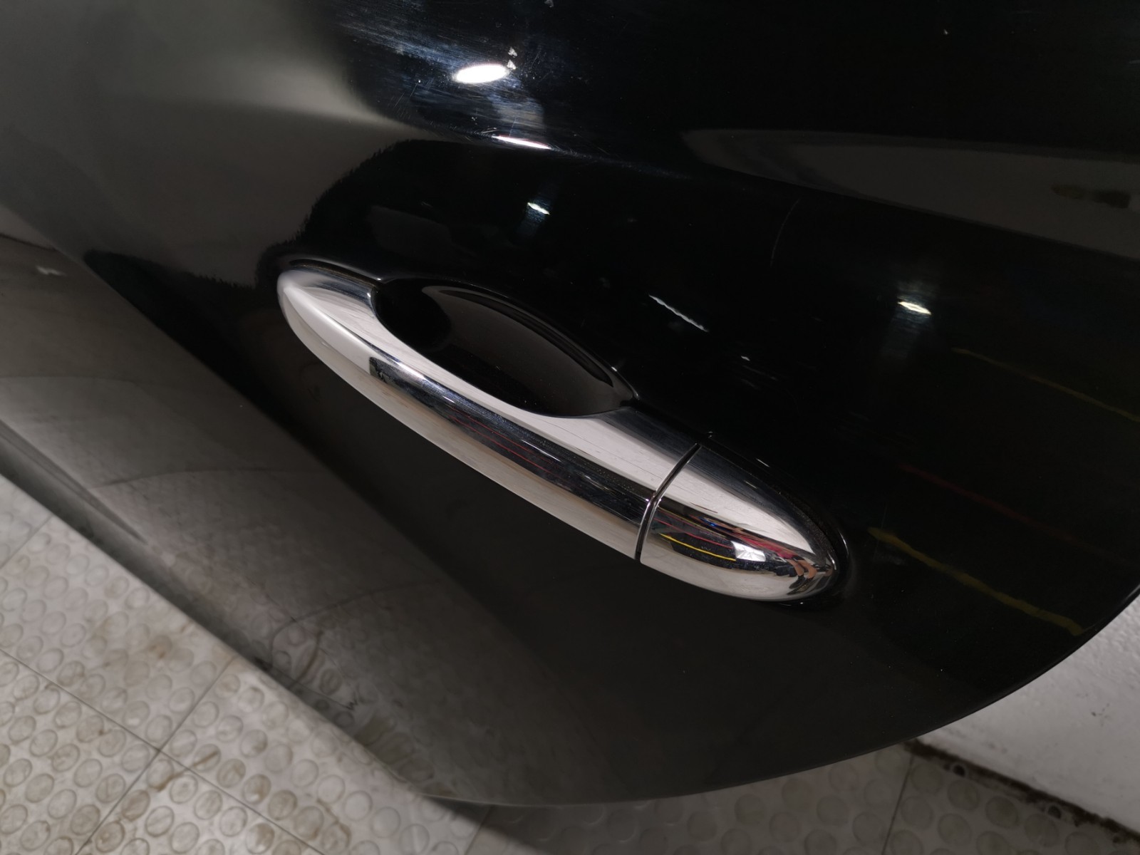 Maserati Ghibli RWD 2017 3.0 L Auto Rear Left Driver Side Door Shell Black Color