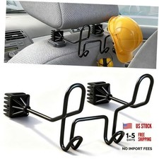 Hard Hat Holder for Truck Seat 1-Pack - Heavy Duty Car Seat Hook 1 Piece