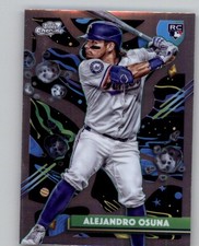 2025 Topps Chrome Cosmic #176 Alejandro Osuna