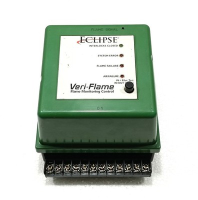 ECLIPSE 5603-23 (F.R.) VERI-FLAME FLAME MONITORING CONTROL VF560323AA WITH BASE