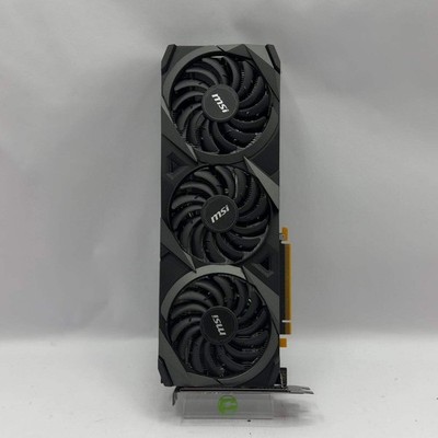 MSI GeForce RTX 3060 Ventus 3X OC 12GB GDDR6 Graphics Card D50
