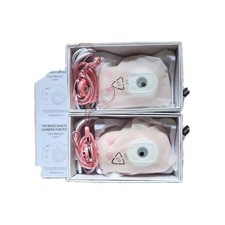 Kids Digital Camera Pink 2 Pack 8MP 32GB New