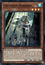 Crusadia Arboria 1. Auflage Super Rare MP19-DE078 Yu-Gi-Oh!
