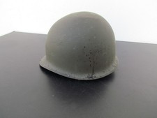 CASQUE US WW2 ORIGINAL CAMP REPARATIONS VEHICULES US ARMY 1944-1945