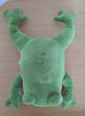 Green Frog Plush Dissecting Model by Kiwi Co Stuffed Animal Science STEM Toy 15''