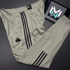 adidas Tiro PT Q1 Pants TZ Training Track IS1504 Silver Pebble Men  s Medium
