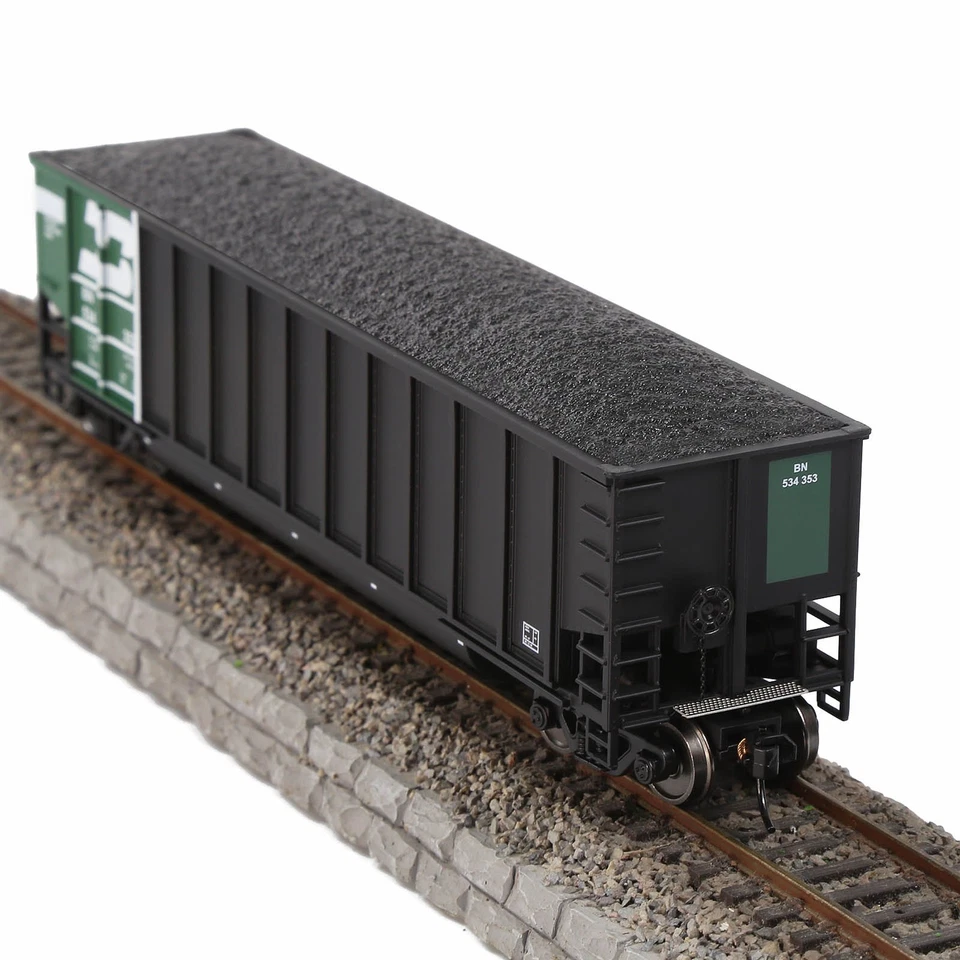 Evemodel Train Wagon HO Scale Coal Car 1:87 Coalporter Hopper Car C8771 - Image 3 of 4