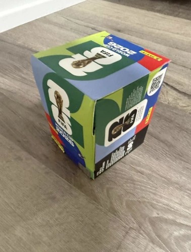 Panini FIFA World Cup 2026 (50 package box) LATAM version not US version