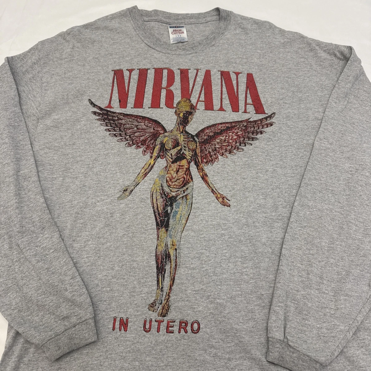 Nirvana In Utero In Men's Vintage T-Shirts for sale | eBay