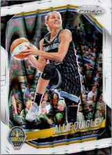 Allie Quigley 2025 Panini Prizm WNBA White Seismic #80 Chicago Sky