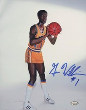Gus Williams Autographed Signed 8x10 Photo Golden State Warriors MCS Holo #87344