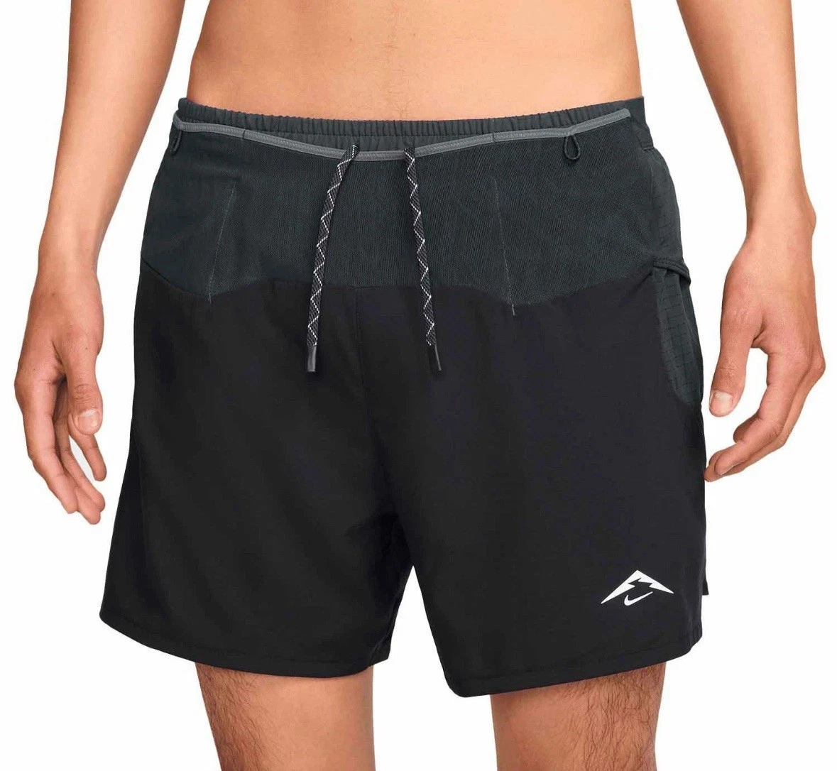 Nike Men’s Sz S Dri-FIT ADV Trail 5" Running Lined Shorts Black HJ3572-010
Opens in a new window or