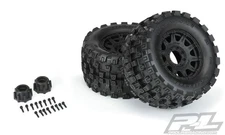 Pro-Line Badlands MX38 HP 3.8" Belted Mounted Truck Tires 10166-10