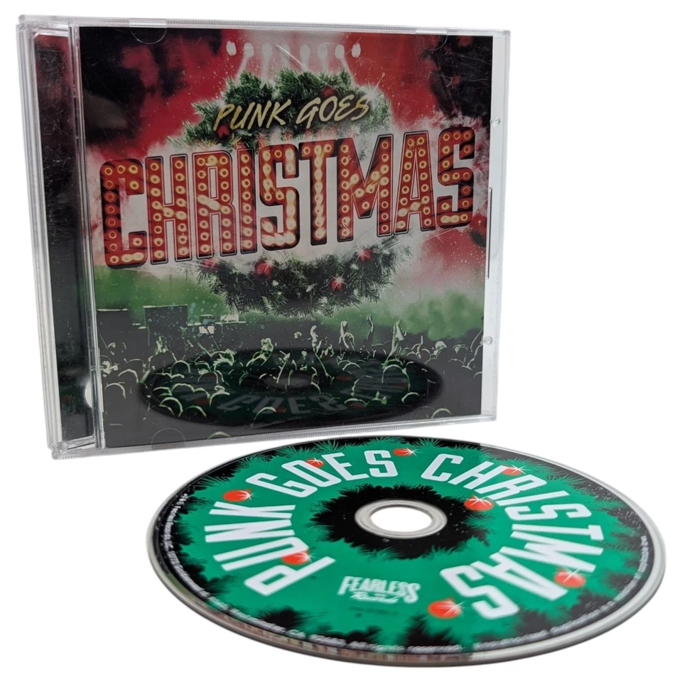 Various - Punk Goes Christmas (CD, 2013, Fearless Records) Foto 3 de 4