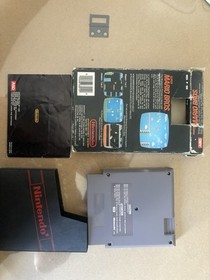 SUPER MARIO BROS NINTENDO NES PAL-FRA (VERSION ASD)  Complet