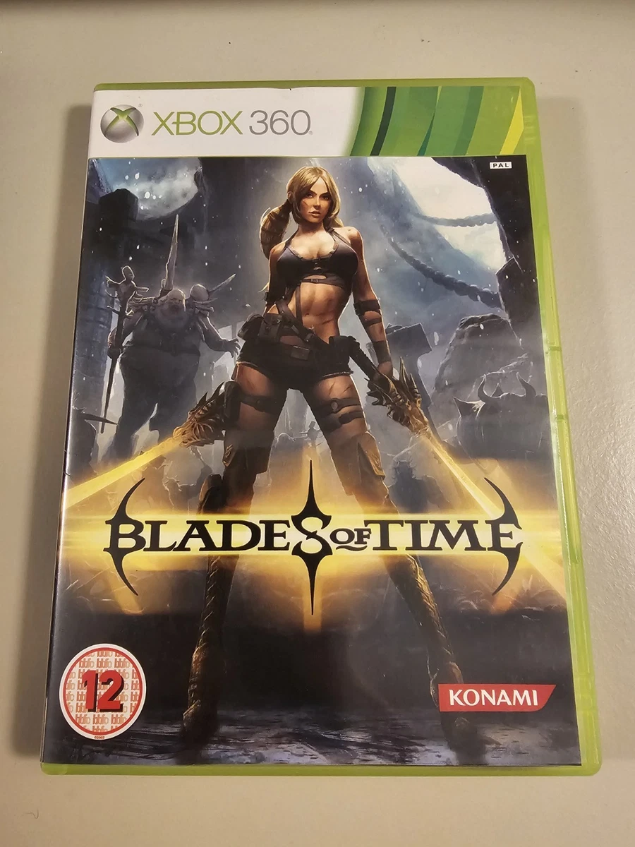 Blades Of Time – Xbox 360 – PAL – Version Française – Neuf Et Scellé – Rare