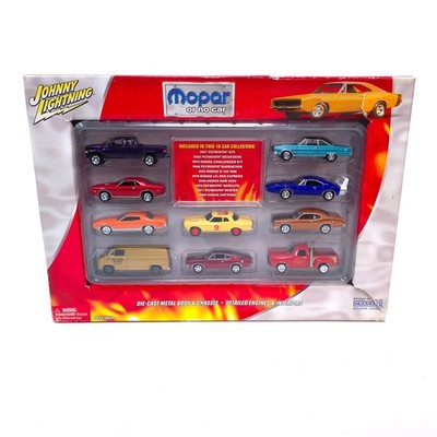Sealed Johnny Lightning 10 Diecast Car Set Mopar Or No Car | eBay