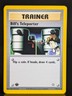 TRAINER BILL'S TELEPORTER 91/111 2000 NEO GENESIS SET POKEMON CARD 1st EDITION