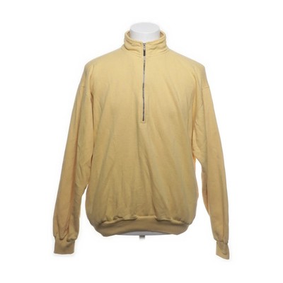 Page & Tuttle, Rollkragenpullover, Größe: M, Gelb, Baumwolle/Polyester #cd2