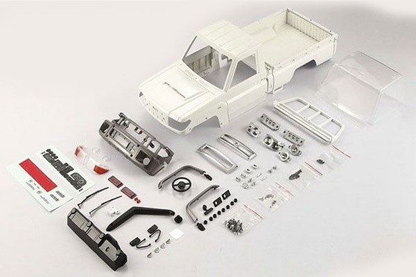Killerbody RC Car Toyota Land Cruiser LC70 Hard Body Set