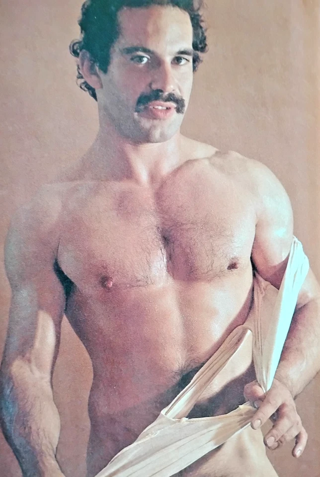RARE Advocate MEN Jan. 1986 ,Vol 2 #4 VTG Gay Male Physique Photos & Stories - Image 3 of 4