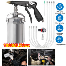 Undercoating Spray Gun Kit Air Rust Proofing And Undercoating Gun With 33oz