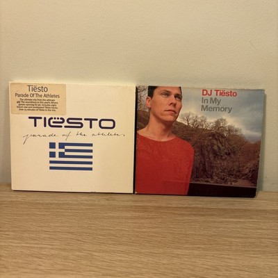 Tiesto CD Album Bundle X 2 In My Memory, Parade Of The Athletes Trance Dance EX