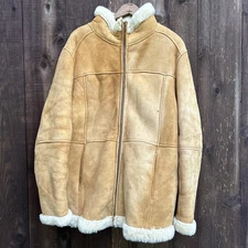 GUIDE GEAR Warm Shearling Coat Womens X large, Large