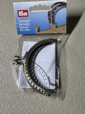 Prym Bag Fastening - 85mm Lorena Antique Brass 615170