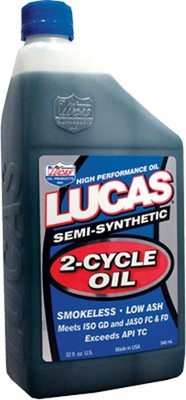 Lucas 10110 High Performance Semi-Synthetic 2-Cycle Racing Oil