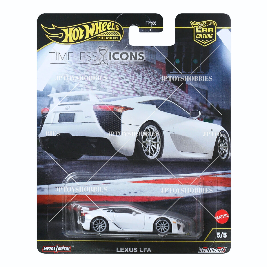 PSL 2025 Hot Wheels Premium Car Culture Timeless Icons Lexus LFA