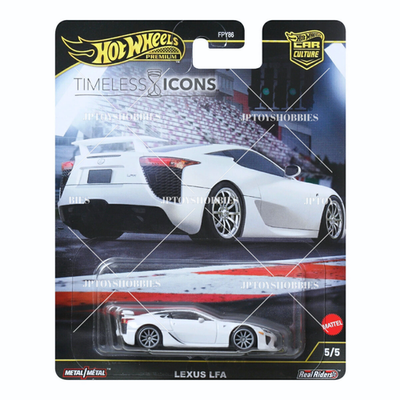 ホットウィール タイムレスアイコンズ レクサス LFA 10台セット PSL 2025 Hot Wheels Premium Car Culture Timeless Icons Lexus LFA