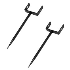 2 Pack Downspout Bracket,Heavy-Duty Downspout Extension Brackets with Steadin...