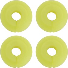4Pcs Car Hood Latch Prop Rod Hinge Rubber Ring Grommet Support Rod Holder Ford