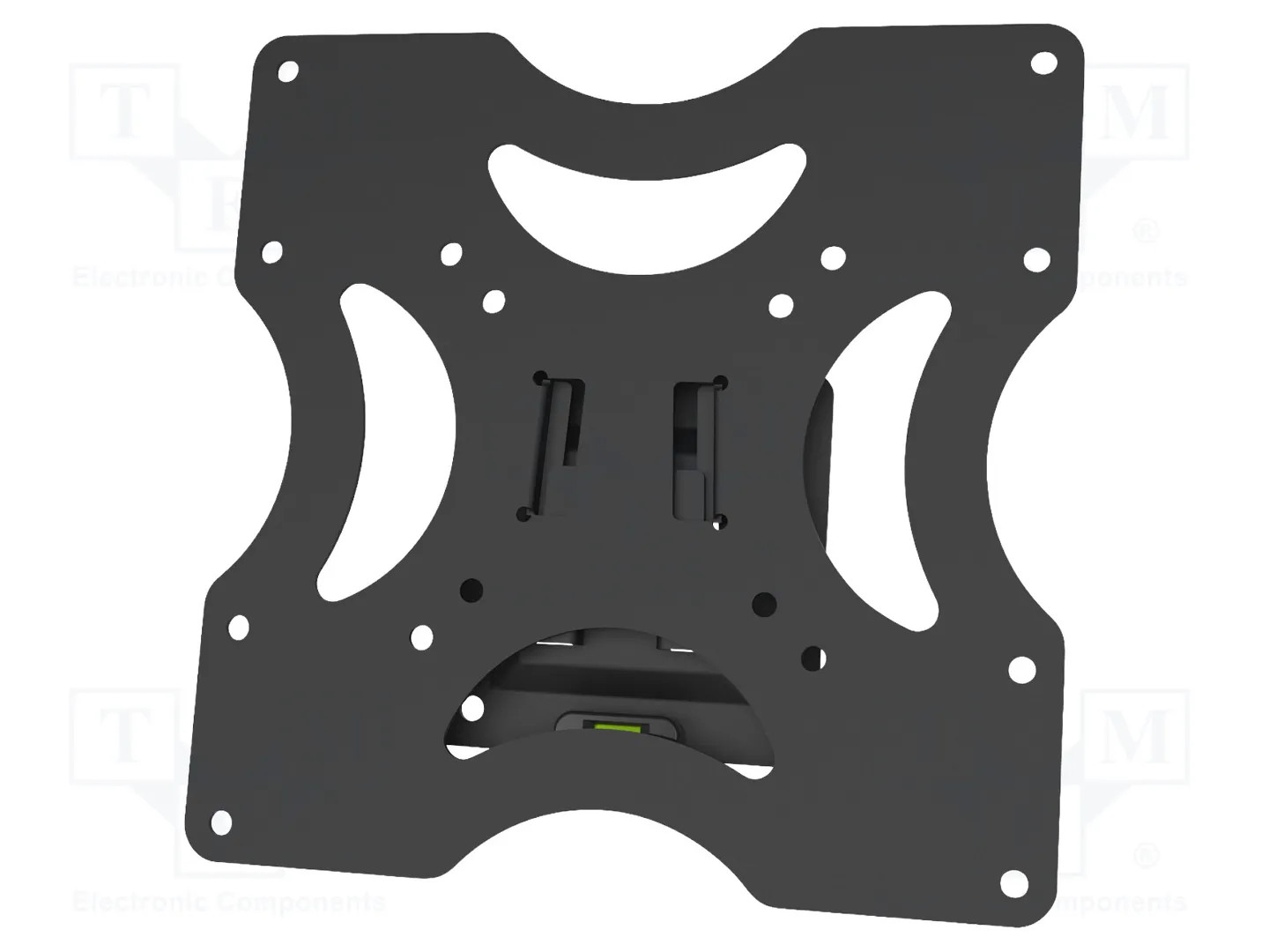 Digitus Nera Soporte Tv Supporto Parete Universale 23 A 37" Vesa 75X75 A 200X200 Max 37Kg - Immagine 3