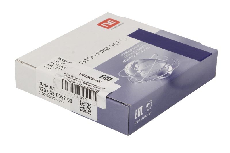 Fits NE 120038005700 Piston Ring Kit 120038005700 84 (STD) 2,5-2-2 Pi ⭐UK Stock⭐