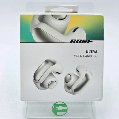 Bose Ultra Wireless Open Earbuds White Smoke 881046-0020, SHIPS NEXT DAY